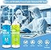 Clear Epoxy Resin Kit 2 Part 16 oz for Countertop Jewelry Wood Table Bar Top Crafts Art Food Safe Self-Leveling Casting Coat Resina Epoxica for Floor Cups Tumblers
