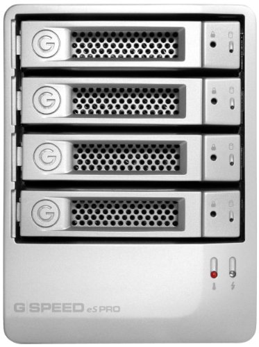 G-Technology G-SPEED eS PRO 8 TB High Speed Mini-SAS RAID Array for Video Editing Applications with PCIe x8 Mini-SAS RAID Controller 0G00268