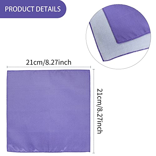 Men Bowtie and Handkerchief Set, Unisex Design Bow Tie and Pocket Square For Business Formal Tuxedo or Wedding M-B-T93