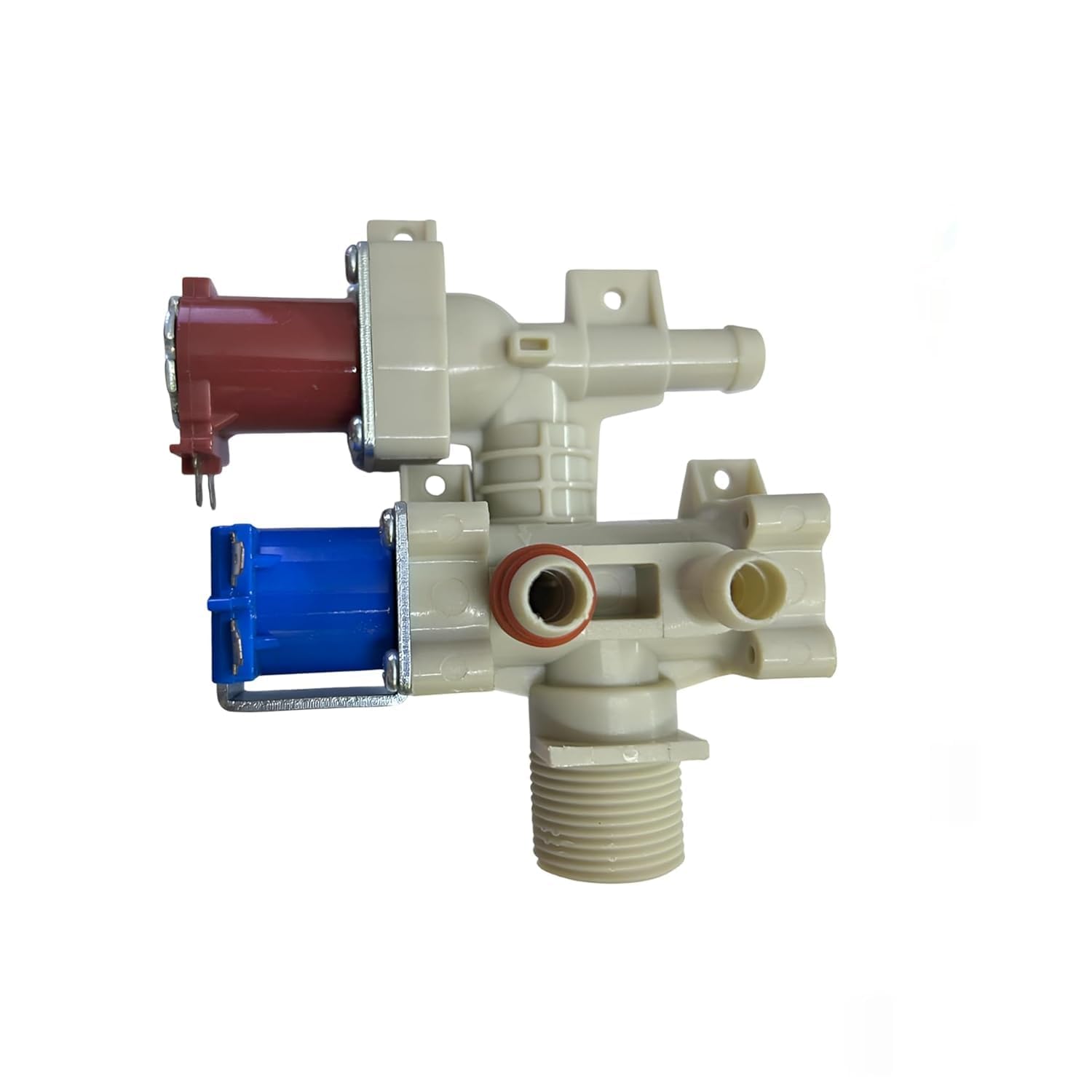 Front Load Washing Machine Double Water Inlet Valve DC12V for LG Washing Machine-image-36