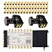 Produktbild Premium X Multischalter Set 9/16 Multiswitch 2X Quattro LNB 48x F-Stecker, Satverteiler 2 SAT für 16 Teilnehmer HDTV FullHD 4K UHD 8K