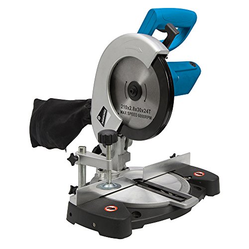 4. Silverline 262705 DIY 1400W Compound Mitre Saw