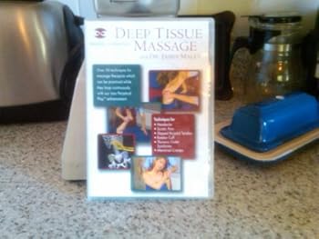 DVD Deep Tissue Massage with Dr. James Mally Book