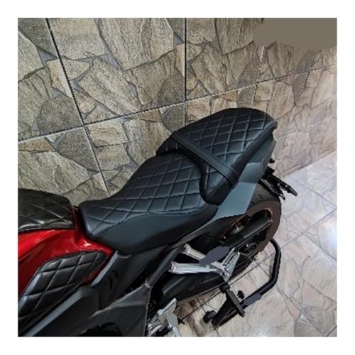 Funda protectora para asiento de motocicleta CB650R viajes largos más cómodos 3