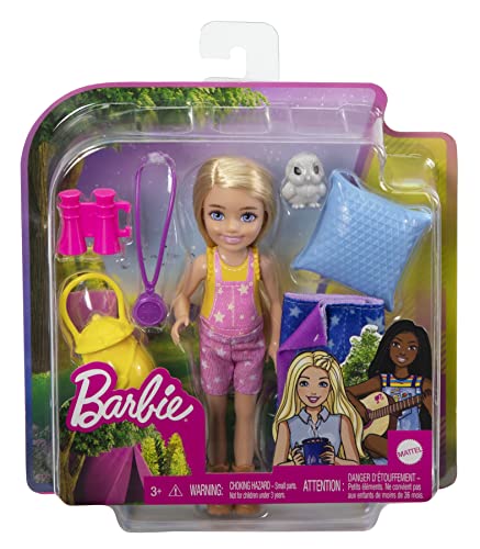 Barbie Chelsea Dia de Acampamento, Multi