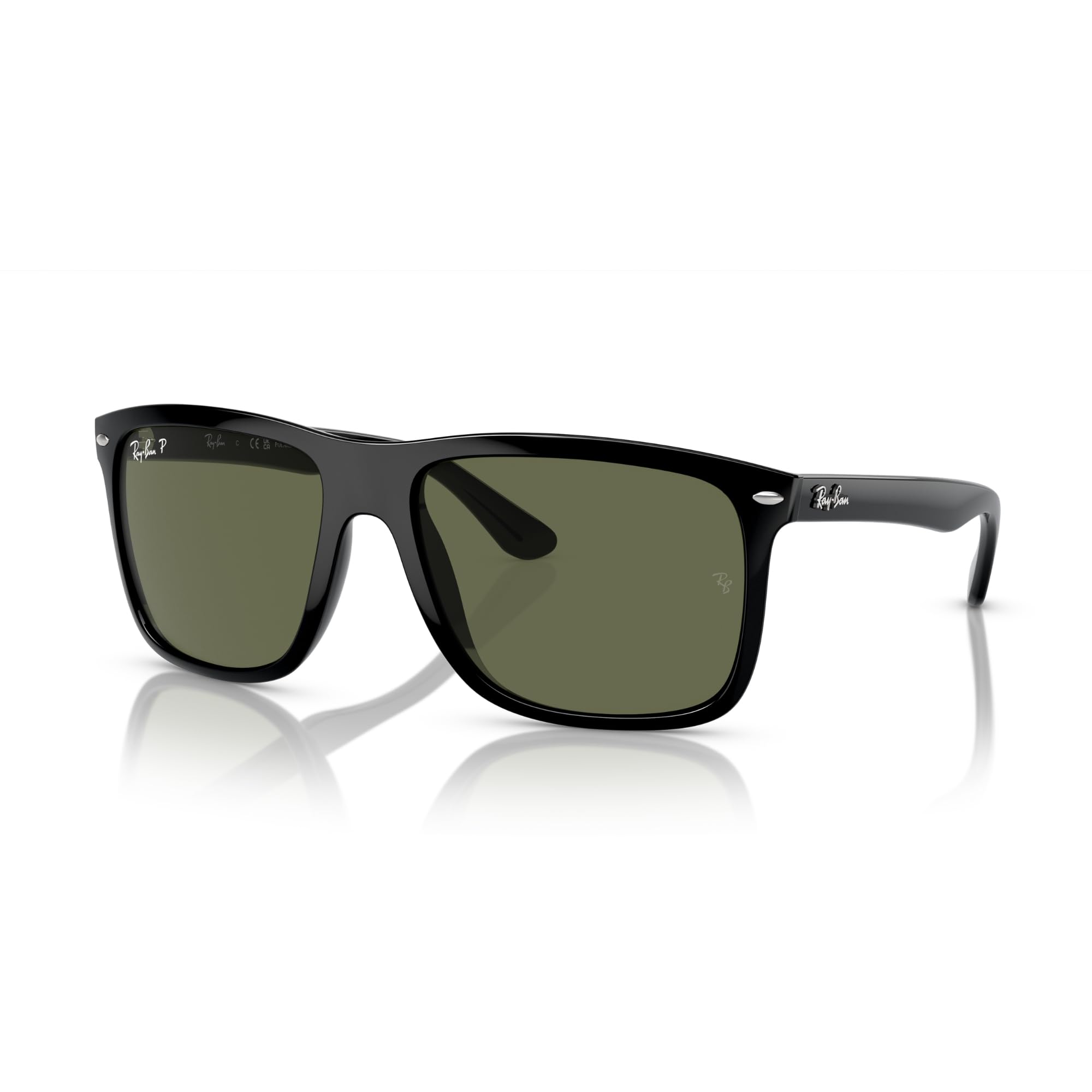 

                                                    Ray-Ban RB4547F Boyfriend Two 601/58 60MM Black/Gr