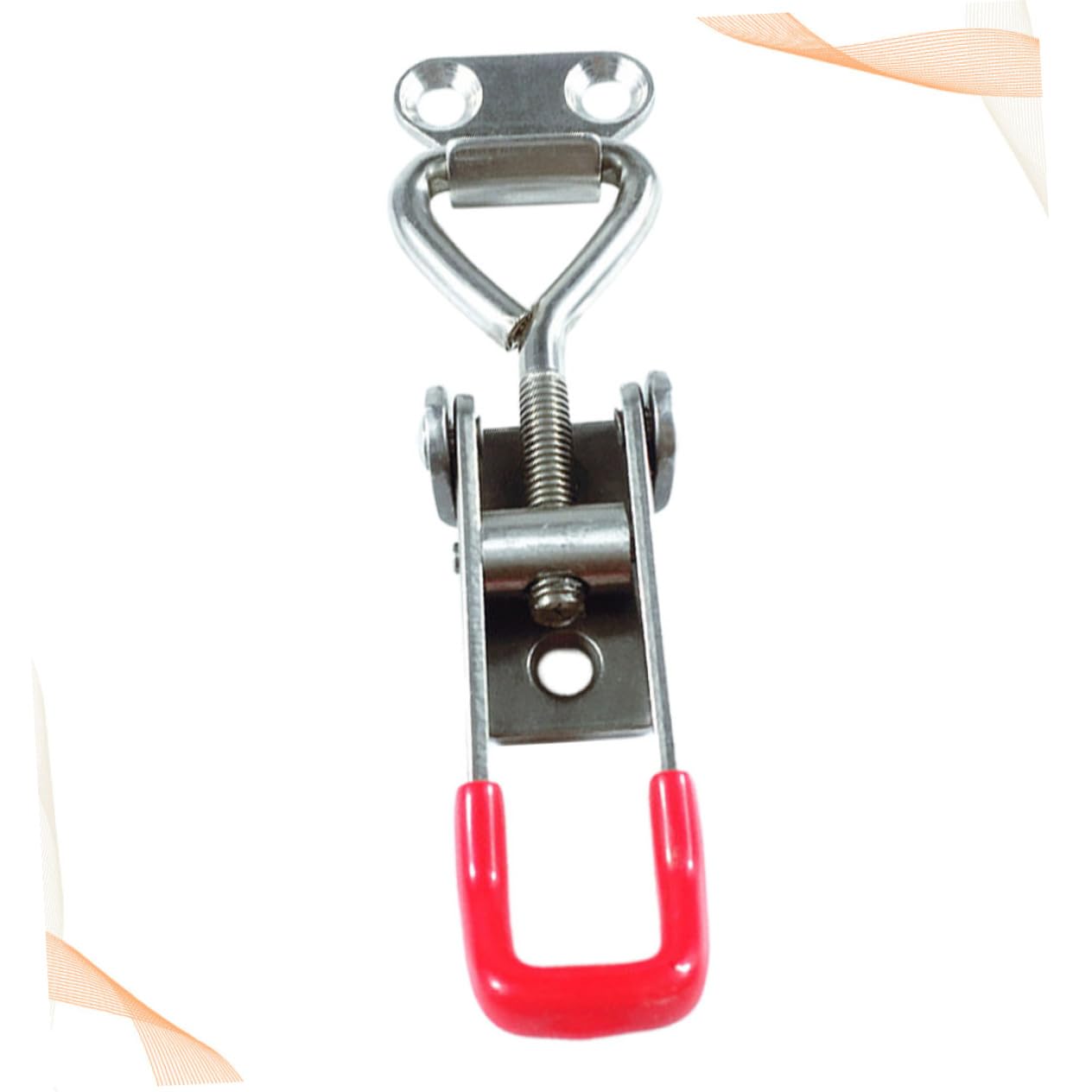 HOUDERCO Adjustable Door Bolts Type Quick Release Toggle Clamp Toggle Latch Clamp for Welding and Repairing