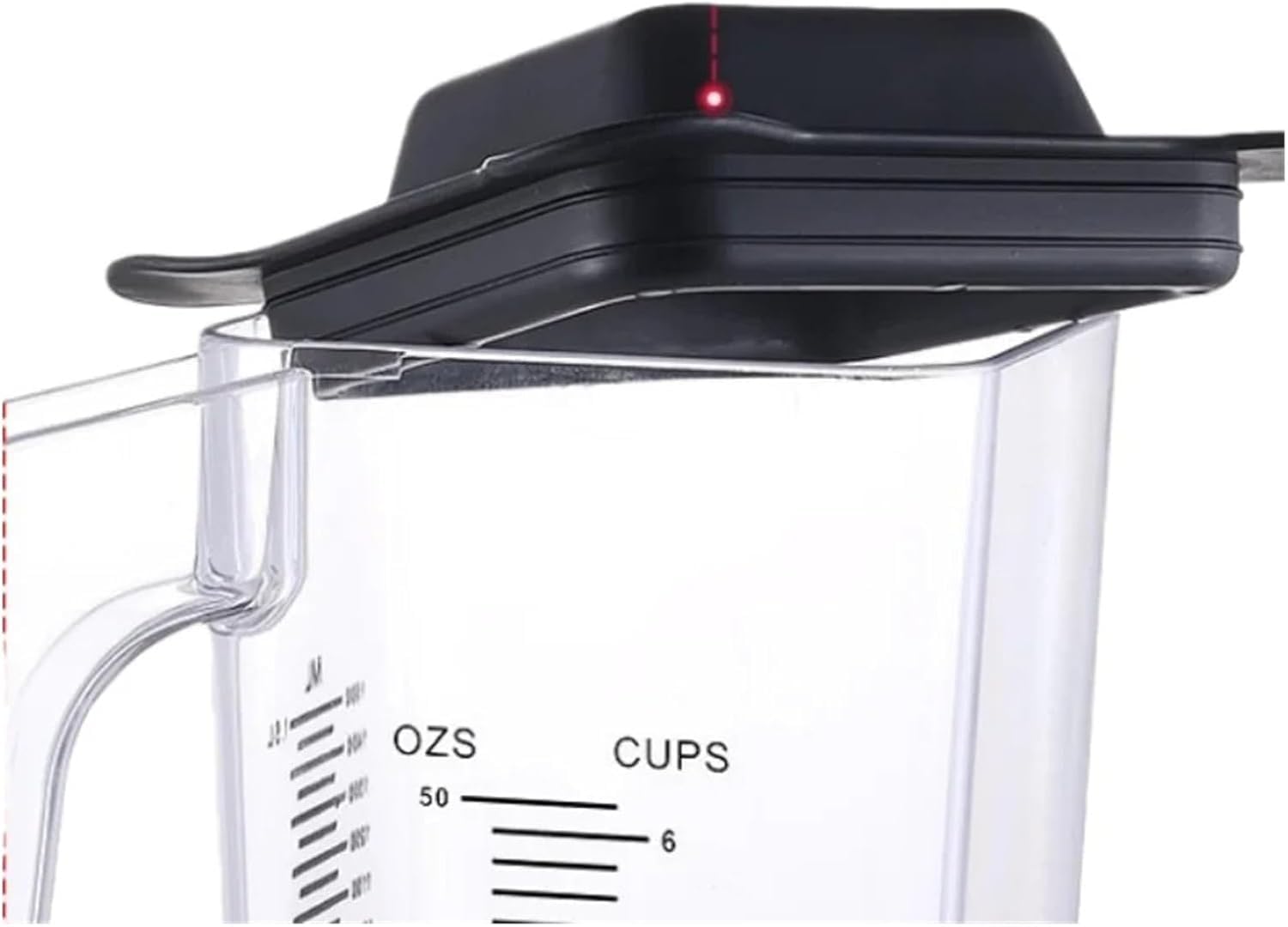 Sabbia Ice Machine Tazza di miscelazione 1,5L per frullatore alimentare, perfetto per frullati e bevande surgelate, compatibile con vari modelli