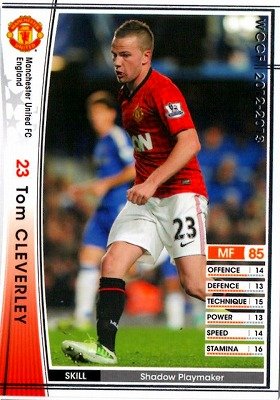 Amazon.co.jp: WCCF/12-13/56/マンチェスター・ユナイテッドFC/トム