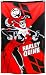 DC Comics- Harley Quinn Banner Fabric Poster 30 x 50in