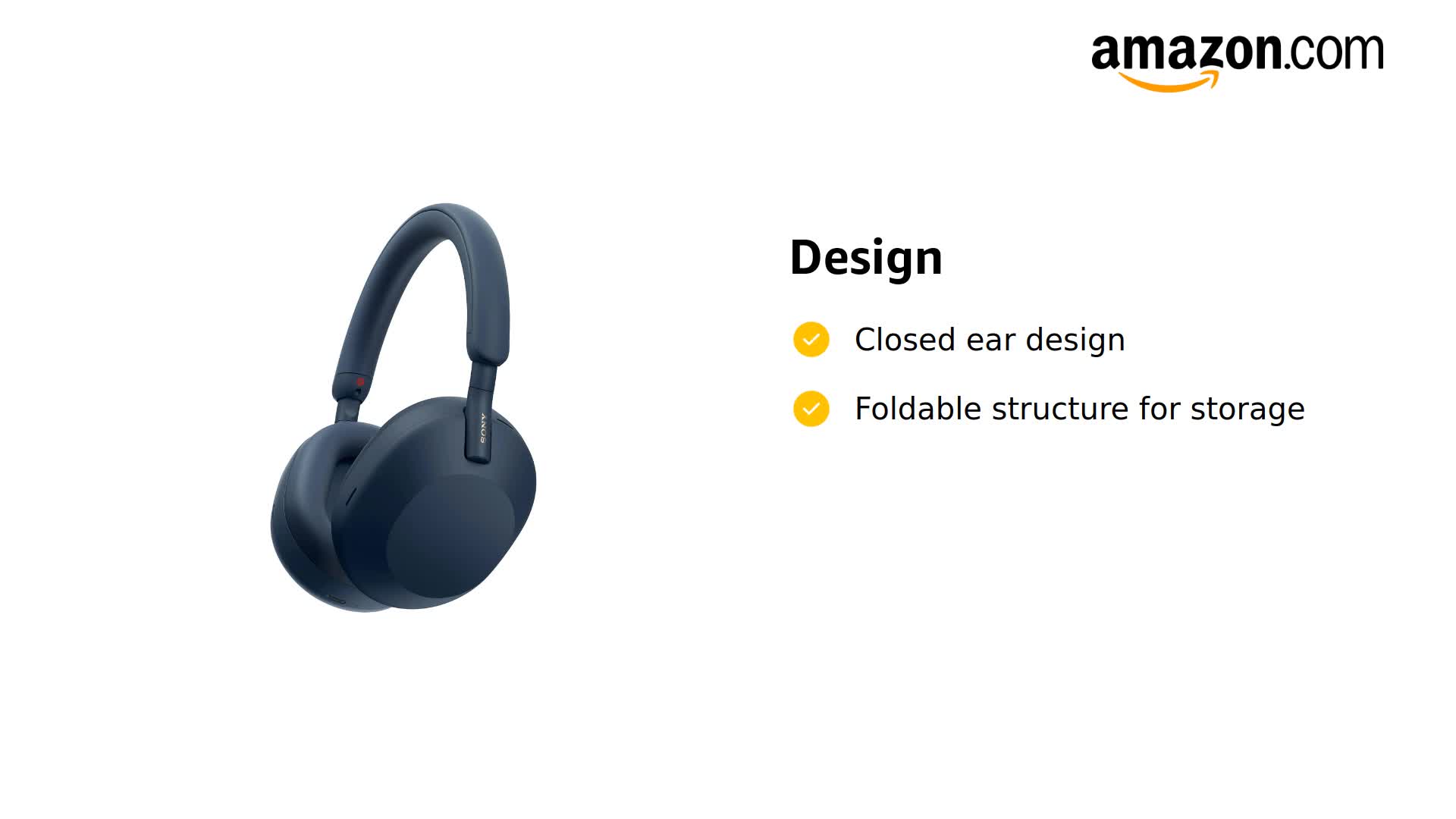 Amazon.com: Sony WH-1000XM5 The Best Wireless Noise Canceling