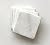 Carrara White 4x4 Tumbled Marble Tile Wall Floor