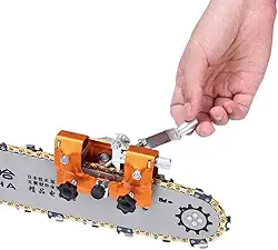 Afiador De Corrente Para Motosserra Portátil Kit Manual Amolador Para Serra Ferramenta De Afiação Para Corrente