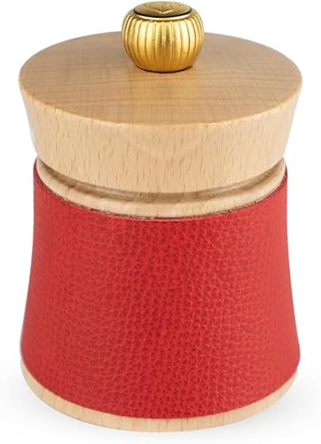 Peugeot Molinillo de pimienta Baya, 3 pulgadas, rojo (rojo)