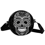 Einzigartiger Look: runde Form macht die Tasche für den täglichen Gebrauch.