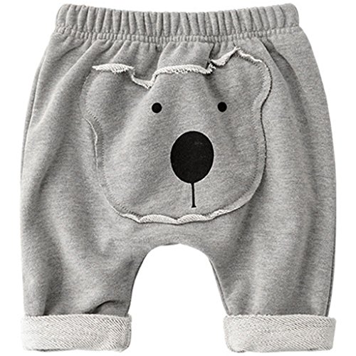 Vine Pantalones Bebé Pantalones De Chándal Unisexo Pantalones Deportivos Algodón Harem...