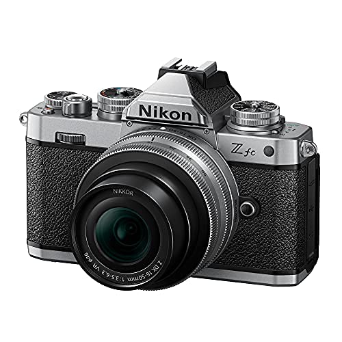 Nikon zfc 本体 Amazon.com : Nikon Z fc DX-Format Mirrorless Camera Body w/NIKKOR