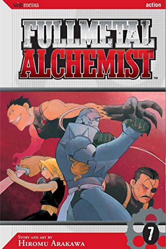 FULLMETAL ALCHEMIST GN VOL 07 (C: 1-0-0) livre En ligne