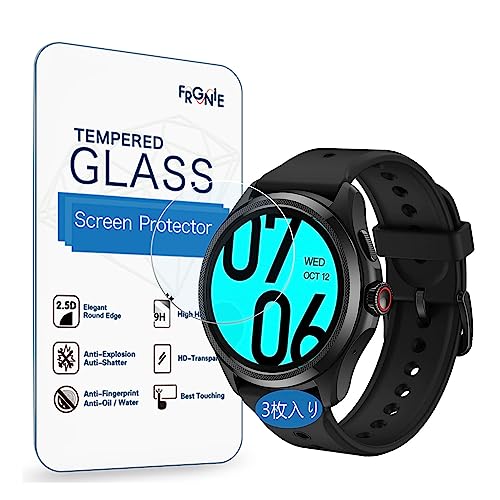 Frgnie XN[یtB, Ή TicWatch Pro 5 Enduro Smartwatch (3) 9H  KXtBCΉ TicWatch Pro 3 Ultra X}[grvtB