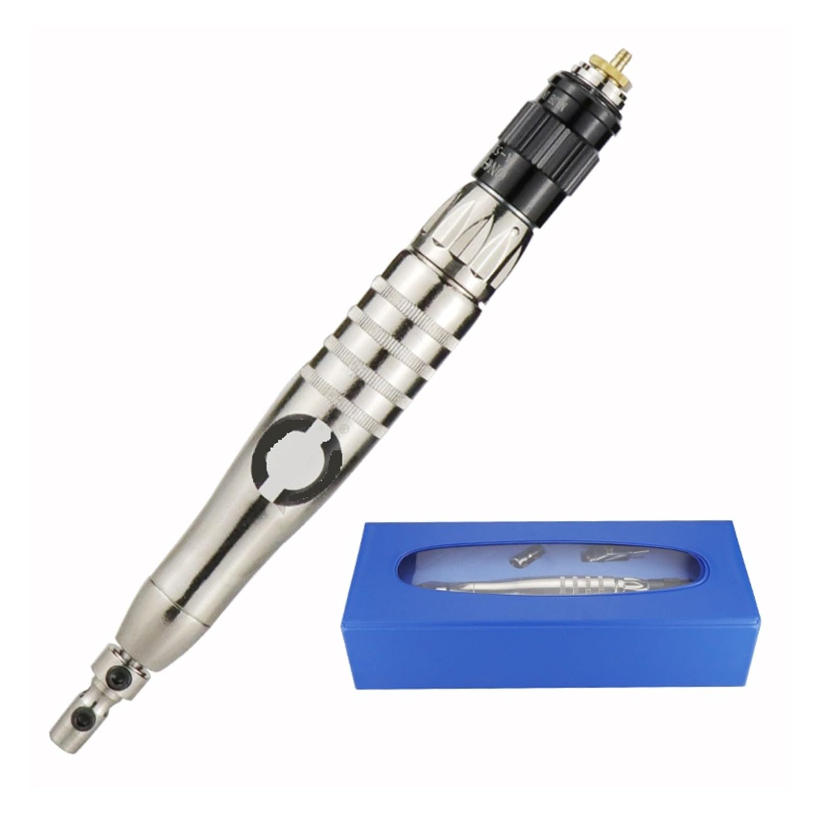 Air Chisel, File Ultrasonic Pneumatic Reciprocating Trimming Deburring File Polishing File Pneumatic Tools