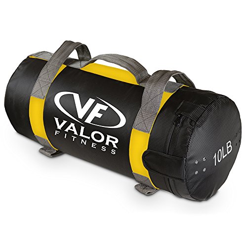 Valor Fitness SDB-10 Pre-Filled Sandbag, 10 lb
