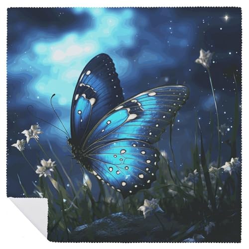 Servilletas de Tela Butterfly Night 4 piezas miniatura 6