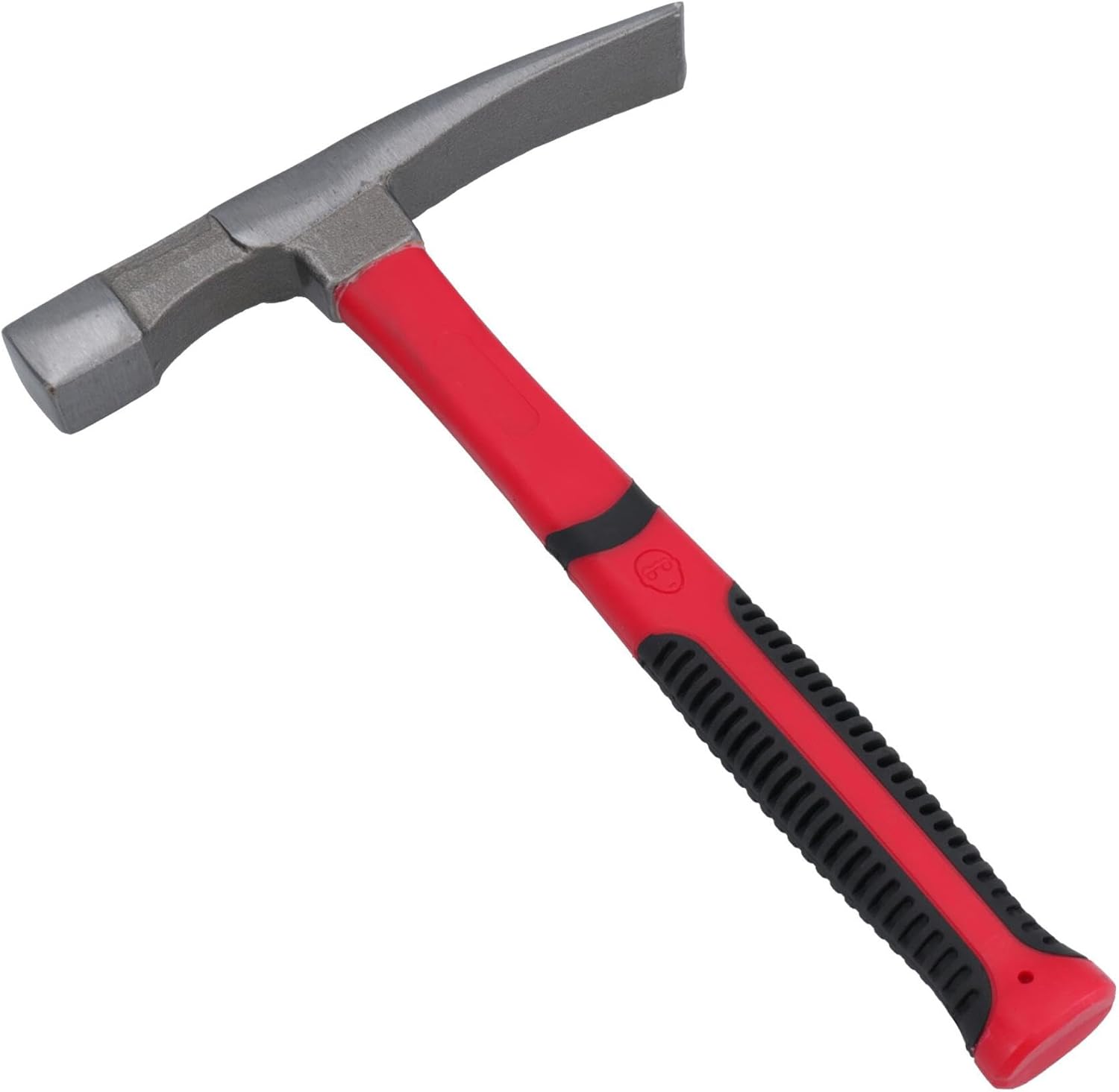 21oz 600g Brick Layers Hammer Masonry Layer Laying Chipping Fibreglass Handle