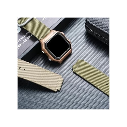 Bracelet nylon compatible Casio AE-1200 pour remplacer la résine - 5