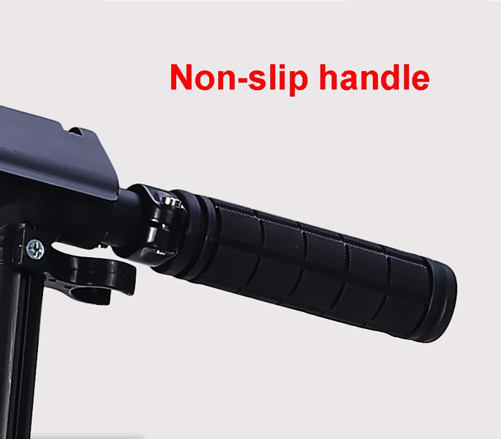 折りたたみキックスクーター 黒 100kg 6c3e8adb5bd89c68926ceb9557e342