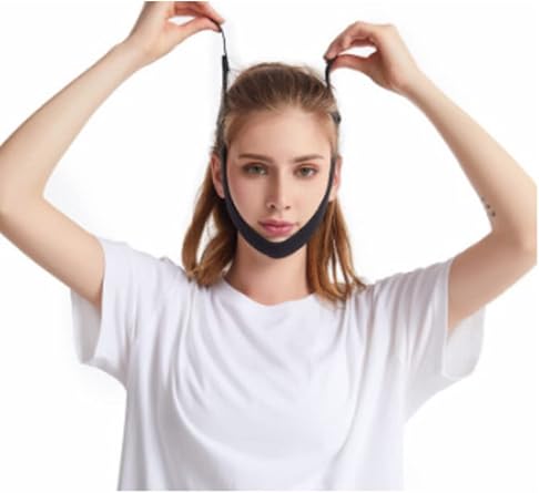 Luti Concept Snoring Tape Jaw Supported Sleep Apnea Preventive Apparatus Anti-Snoring and Dry Mouth Jaw Tape