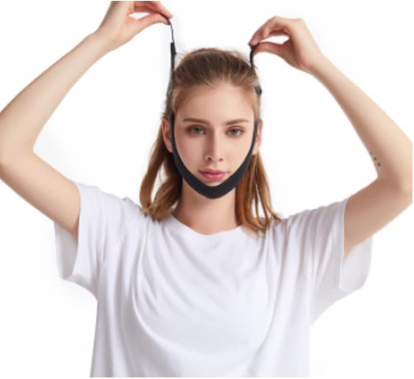 Luti Concept Snoring Tape Jaw Supported Sleep Apnea Preventive Apparatus Anti-Snoring and Dry Mouth Jaw Tape