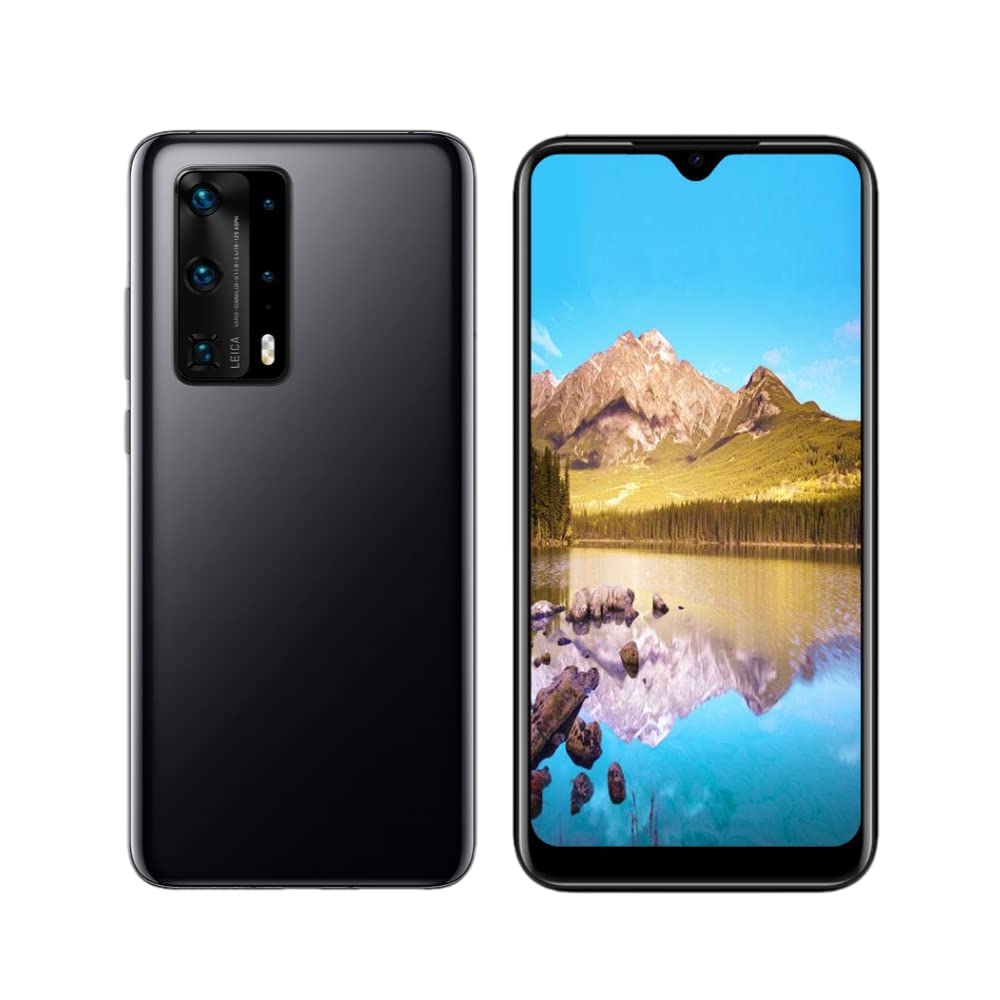 Amazon.com: Unlocked Cell Phone, P40pro+ ，Android Smartphone, 6.11 inch  Screen，3GWCDMA: 850/2100MHZ Dual SIM Card Band, 1GB RAM 16GB ROM，Front Rear  Camera(Black) : Cell Phones & Accessories