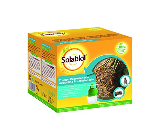 Solabiol Trampa Procesionaria, Verde Agua, 14 X 14 X 12 cm Cover