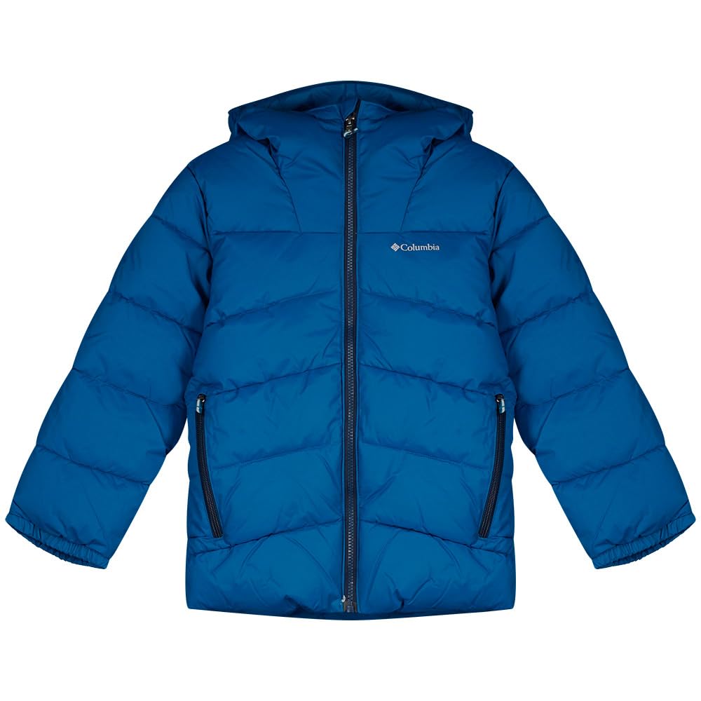 Columbia Youth Jungen Arctic Blast 2 Jacke Skijacke, Phoenix Blue, Größe S