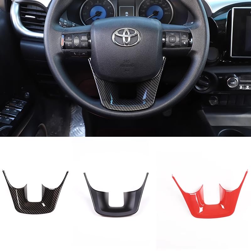Nunkun 4x4 GR Hilux Kit (Steering Cover Carbon)-picture-11