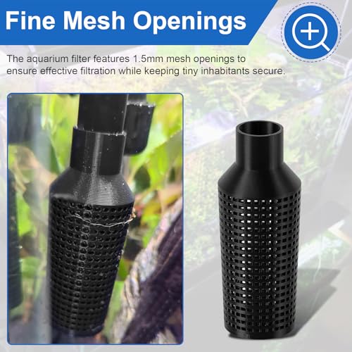 Image of Magluv Aquarium Filter Intake Guard Fit for Fluval 306 /307 /406 /407 Intake Filter - Fish Tank Filter Intake Cover Protects Aquatic Life