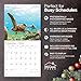MICASA PRESS Sea Turtles 2026 Wall Calendar 12 Month | 12