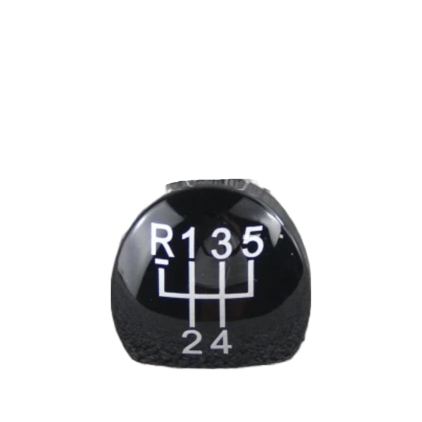 Lozopmtmld White Gear Shift Knob For Twingo For Scenic For Megane Laguna Kangoo Stylish