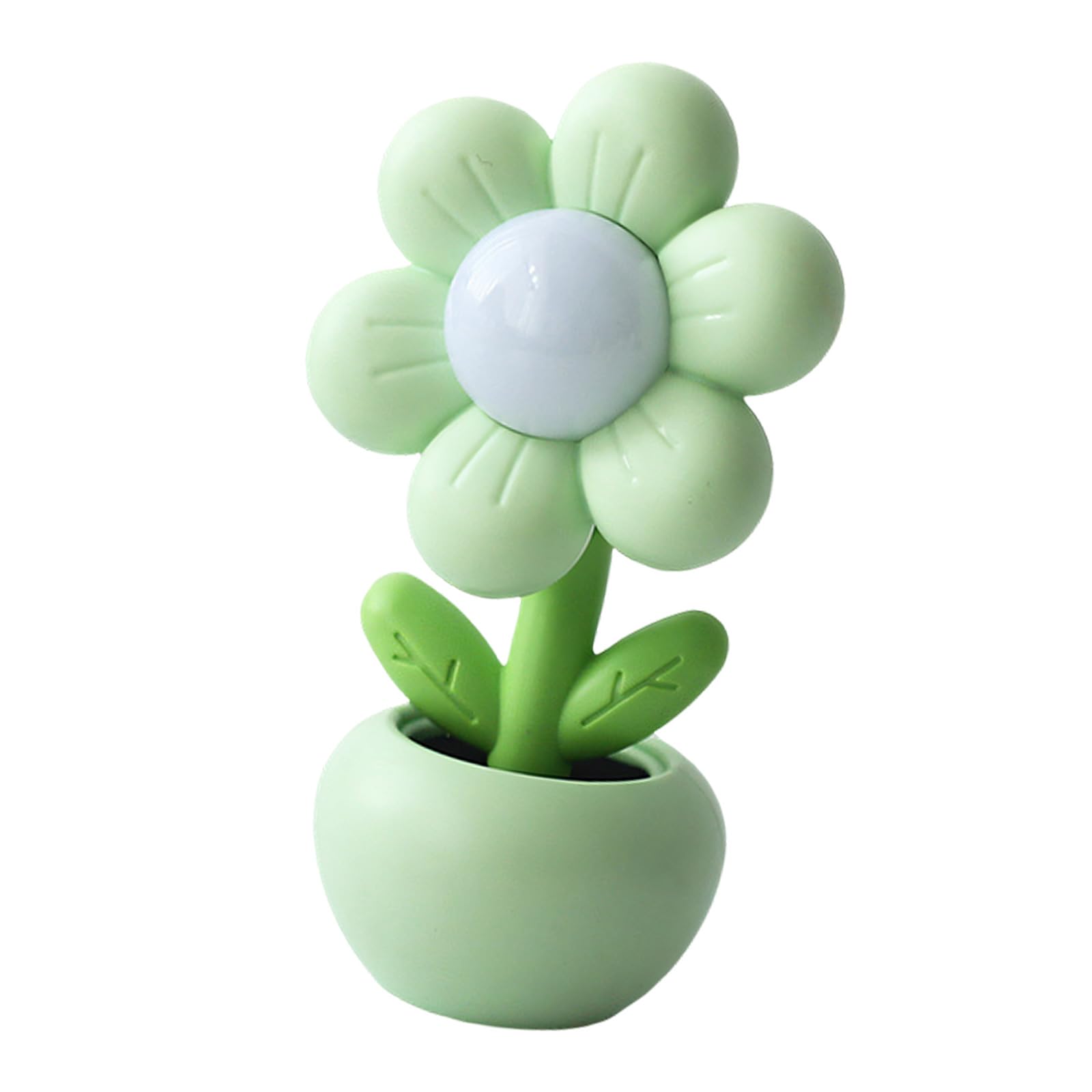 CAZSTYK Charm Flower Lamp Comfortable Reading Ornate Flower Figure Table Light Suitable for Cozy Atmospheres Creation LED Bedside for Kids