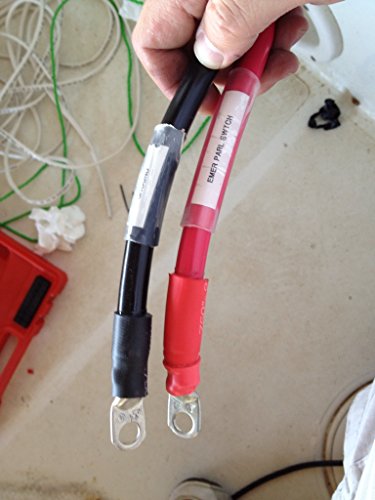Image of G&S Polyolefin 2mm Black Heat Shrink-Tube Sleeve (5 Meters)