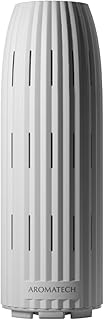 Ambience Scent Diffuser for Essential Oil Blends & Fragrances – Waterless Scent Machine w/Bluetooth for Home, Bathroom Boutiques, Hotel, Spa – White Stone