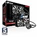 CORSAIR Hydro Series H105 AIO Liquid CPU Cooler, 240mm Thick Radiator, Dual 120mm PWM Fans