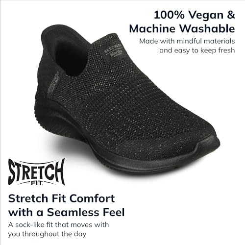 Image of Skechers Women's Martha Stewart Ultra Flex 3.0 - Neptune Sneakers | Casual Shoes