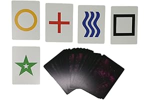 1PK H02C Casino Quality Poker Zener ESP Cards – Unmarked for Testing