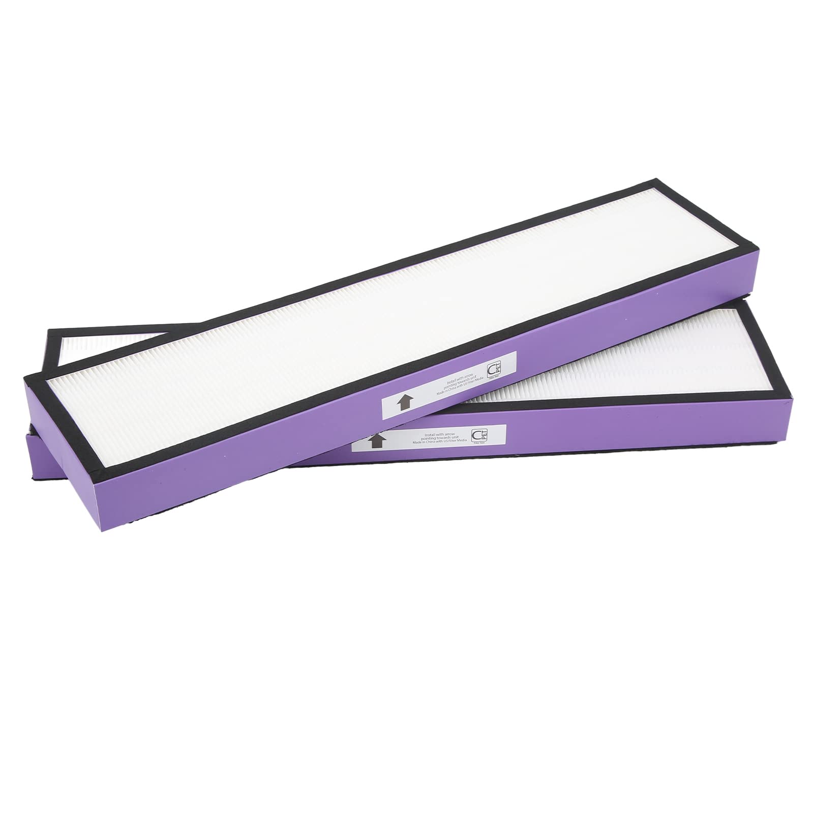 Kit filtro purificatore d'aria filtraggio efficace ecologico per Germguardian 2 pezzi per bambini e chi soffre di allergie