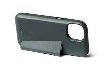 bellroy Phone Case - 3 Card ブラウン Phone Case 3 Card | Leather Phone Case Wallet for iPhone