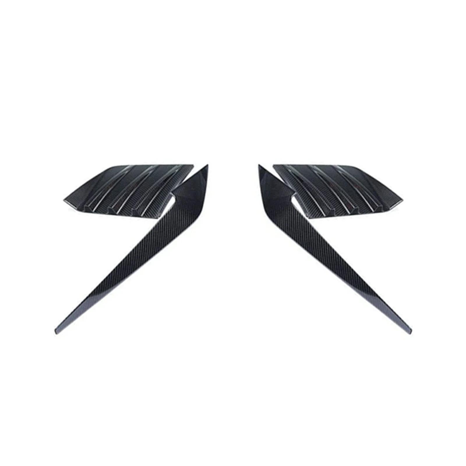 Alerón lateral de parachoques trasero para M2 G87 Coupé Base 2022-2025 4