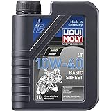 motorradöl 10w40 mineralisch gewährleistet niedrigen Ölverbrauch