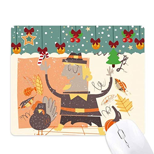 Tapis de souris de jeu de Noël pour décorer votre espace informatique