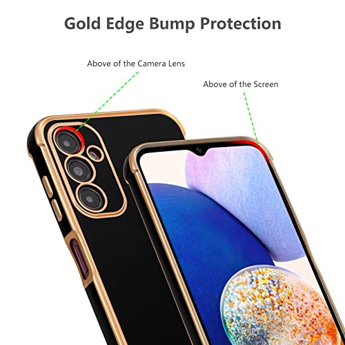 Coque Samsung S24 Plus fine noire protégeant des chocs sans grossir - 3